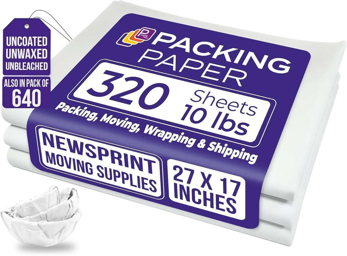 320 unprinted ink-free sheets per pack (with 110-sheet and 450-sheet variants available)