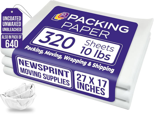 320 unprinted ink-free sheets per pack (with 110-sheet and 450-sheet variants available)