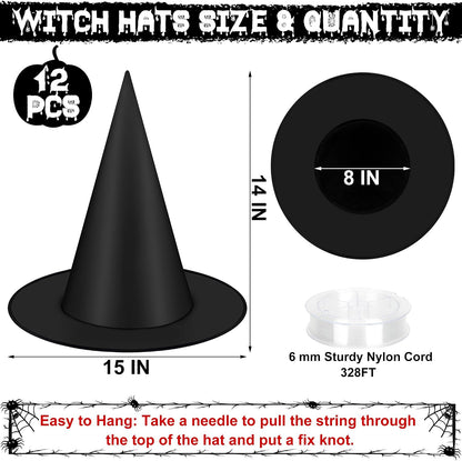 328 ft of 6mm strong nylon hanging cord included