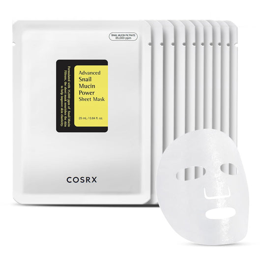 35,000 ppm snail mucin serum concentration in each sheet