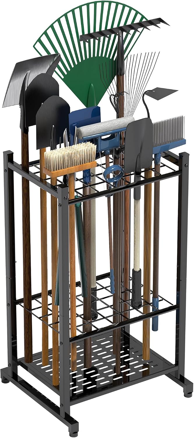35-tool slot capacity in a space-saving square design