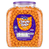 Utz Cheese Balls 36.5 oz Resealable Barrel – Kid-Friendly Cheddar Puffs for the Pantry and Lunchbox, Kosher Certified