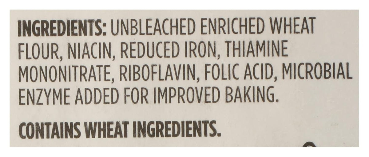 365 by Whole Foods Market All Purpose Flour Family Farm Sourced for Consistent Cooking