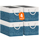 White & Blue - 4pack