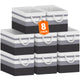 Gradient Grey - 8pack