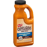 Cattlemen's Carolina Tangy Gold BBQ Sauce, 38 oz – Bulk Mustard Basting Sauce for Outdoor Smoking and Open-Air Feasts