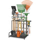 Rack With Accessories – No Wheels