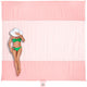 Pink - 9x10 FT (1～8 person)