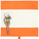 Orange - 9x7 FT (1～5 person)