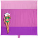Berrypurple - 7x7 FT (1～3 person)