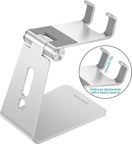 3mm thick aluminum body with 4.1x3x4.4 inch footprint for stability
