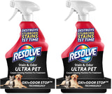 Resolve Ultra Pet Odor Neutralizer – Restores Dull Carpets Between Deep Cleans for a Polished Home Look
