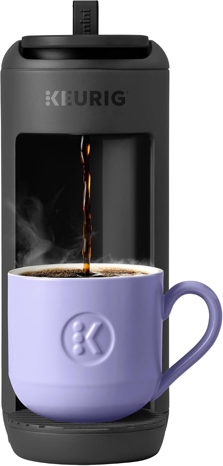 4-inch wide compact footprint, the smallest keurig brewer available