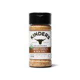 Kinder's Organic Buttery Garlic Master Salt – Holiday Gift Set Essential for Gourmet Food Lovers