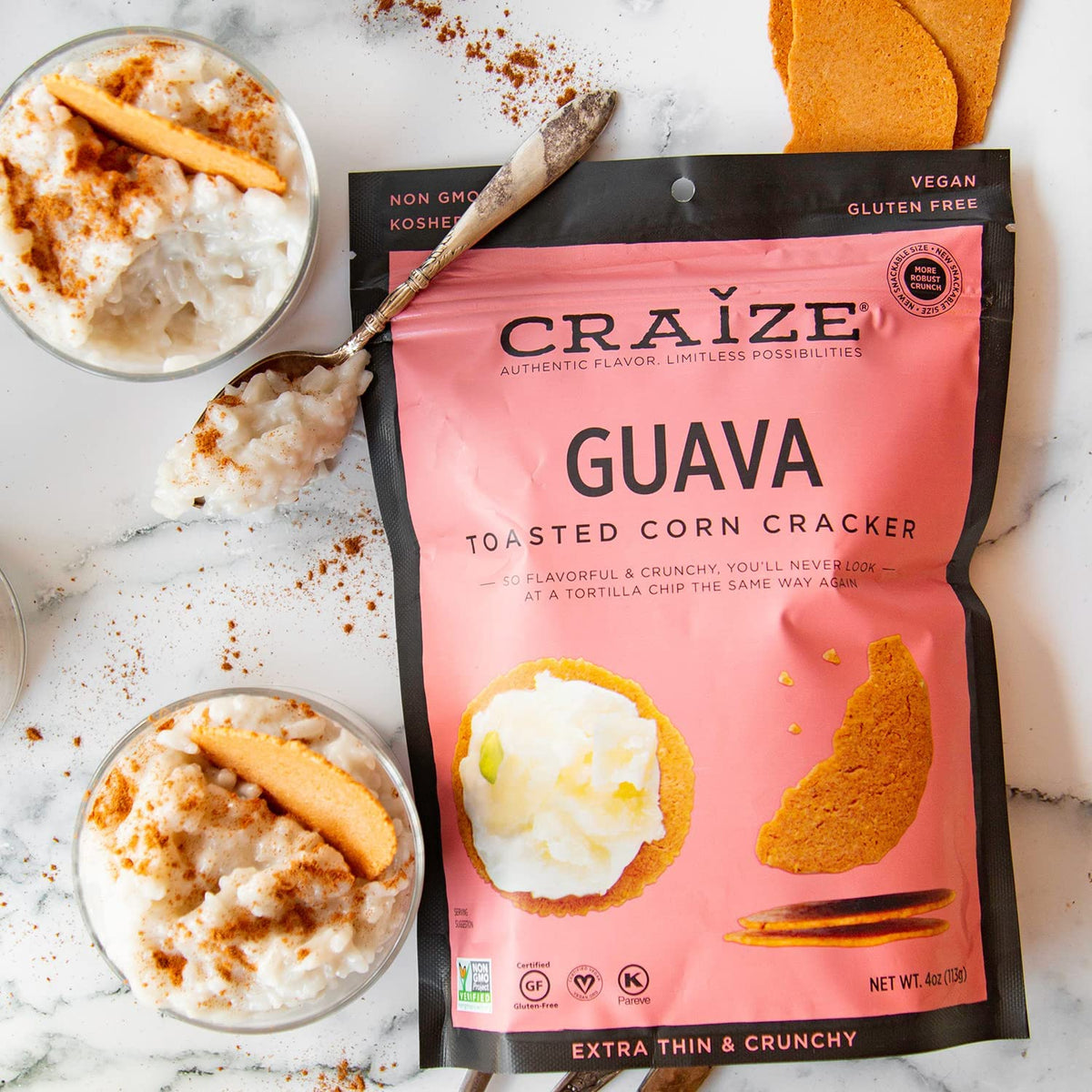 4 oz resealable-style single bag format, made in the usa by a minority-owned brand
