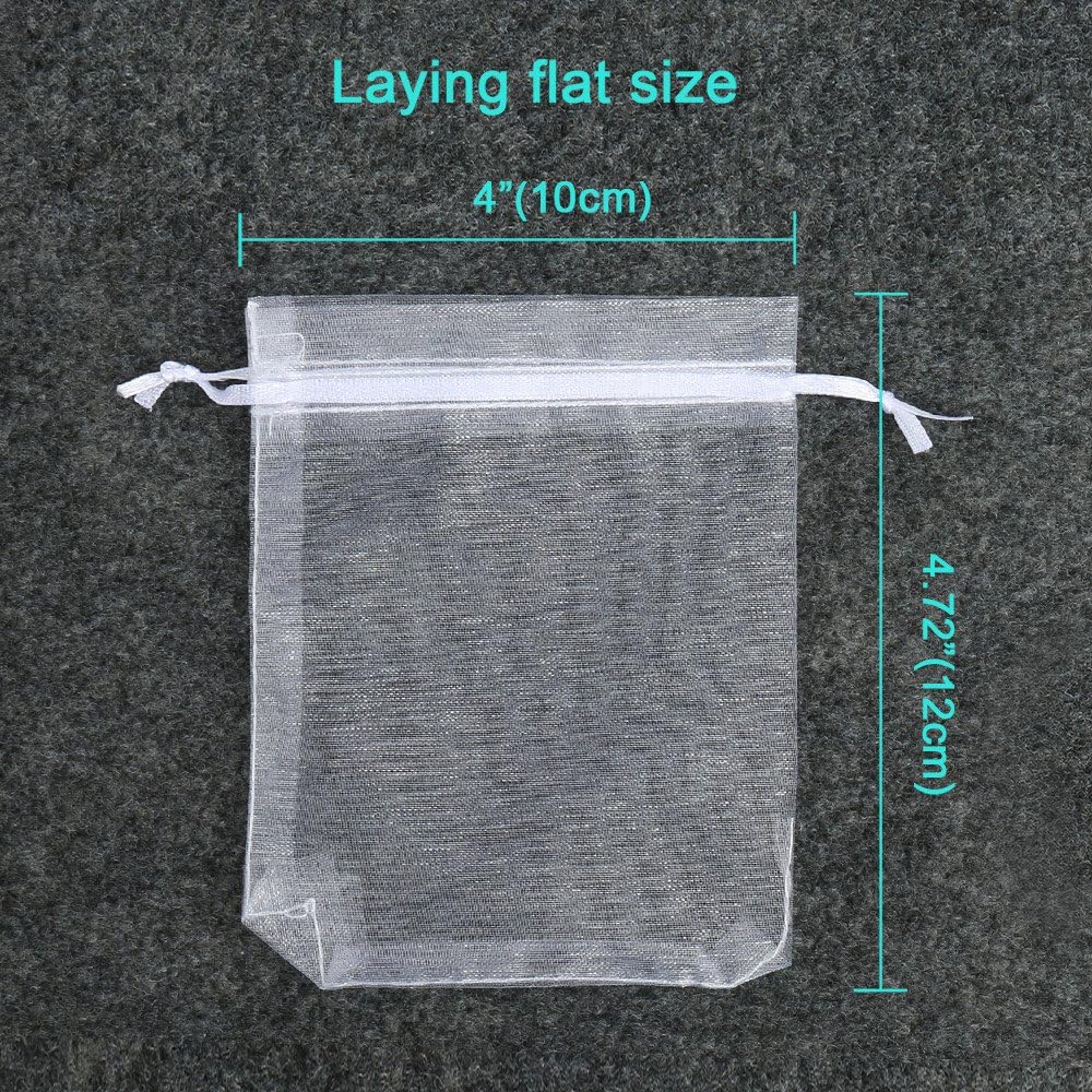 4 x 4.72 inch size fits small treats, jewelry, and soaps