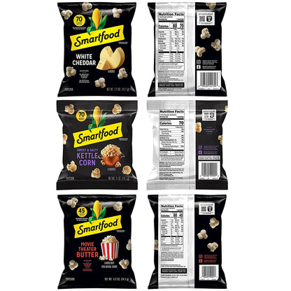 40 individually sealed 0.5 oz single-serve bags for portion control and grab-and-go convenience