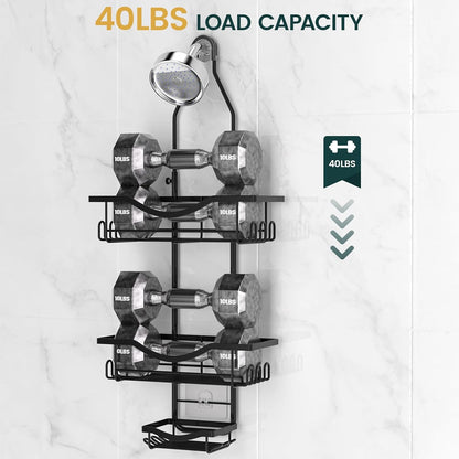 40-pound maximum load capacity across an extra-long 32.7-inch frame