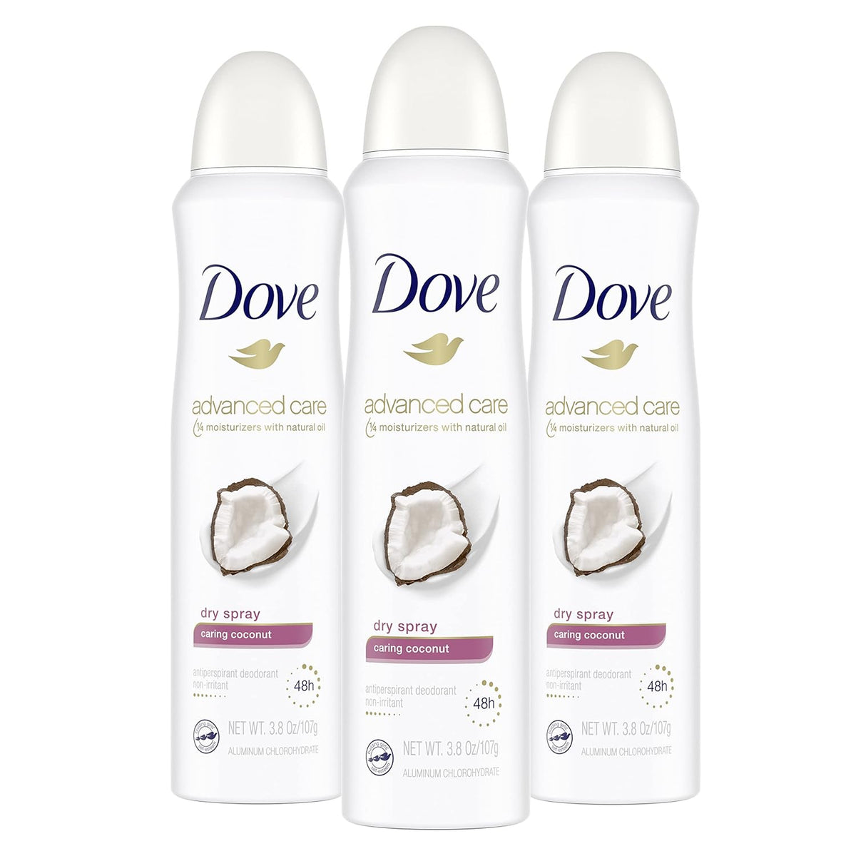 48-hour antiperspirant and odor protection