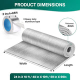 Waterproof Radiant Barrier Kit – Outdoor Window Insulation for Porch Enclosures and Travel Trailers