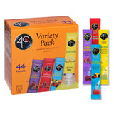 4C Sugar-Free Drink Mix Packets – Office Desk Hydration for Busy Professionals, Single-Serve Sticks for Work Focus