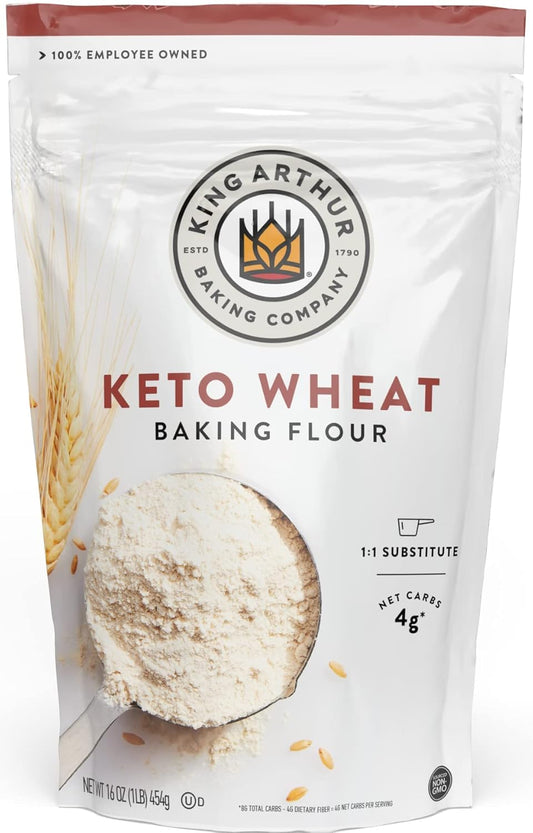 4g net carbs per serving for keto-compatible baking