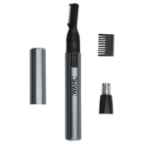 Wahl Micro Groomsman Battery Personal Trimmer – 30-Second Touch-Up Trimmer for the Morning Routine, No Charging Delays