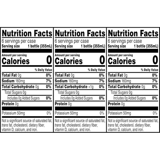 5-10 calories per serving