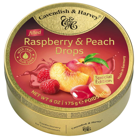 5.3 oz premium gold tin with airtight seal for freshness