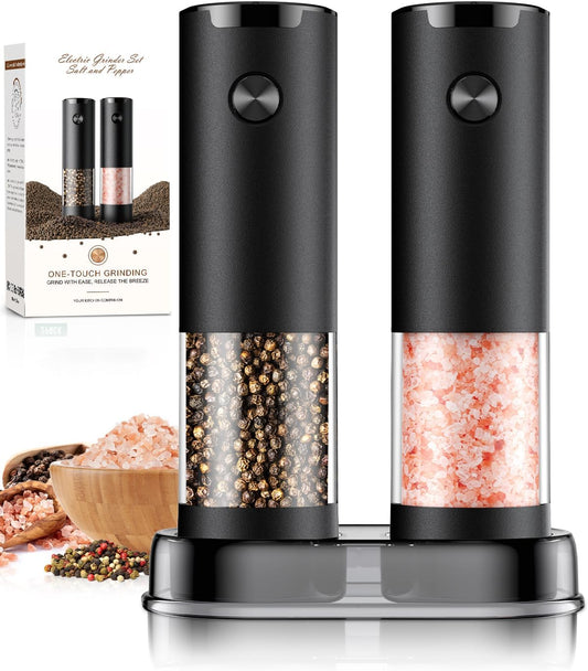 5 adjustable coarseness levels for fine-to-coarse seasoning