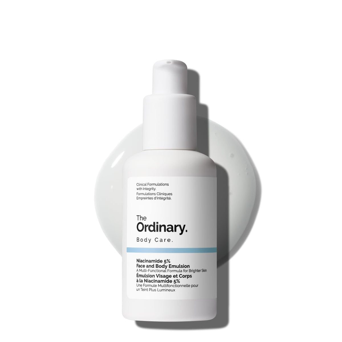 5% niacinamide active ingredient concentration