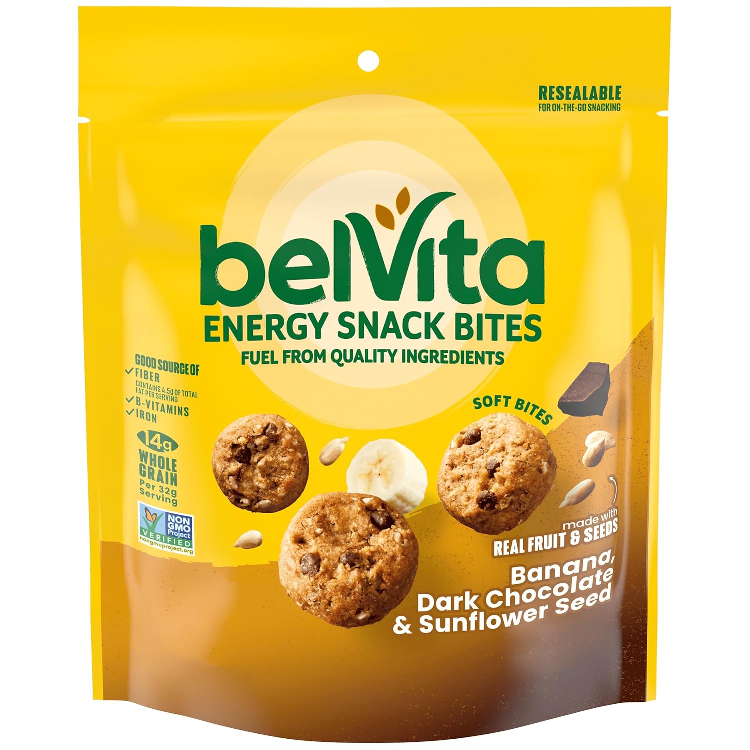 5 oz resealable shareable pouch for portion control and freshness