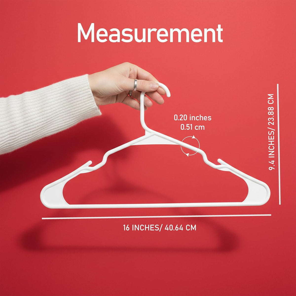 50 kg maximum weight recommendation for heavy coats and jeans