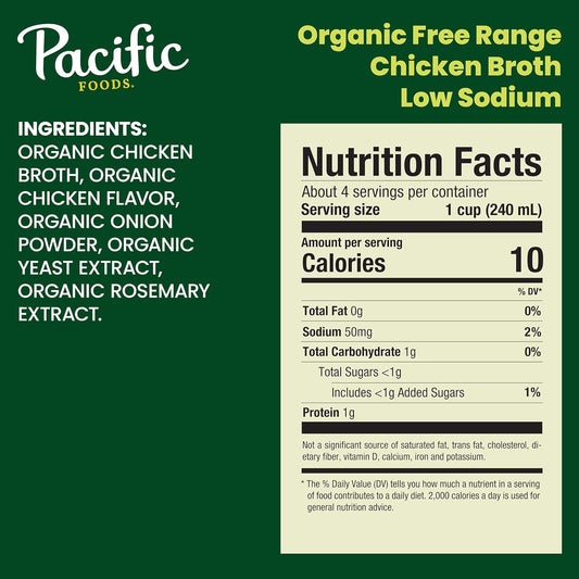 50mg sodium per serving, certified low-sodium formulation