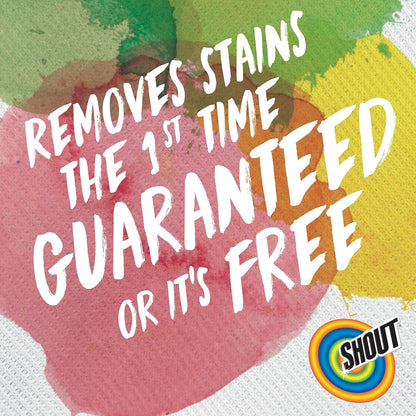 50x concentration versus standard in-wash powder when sprayed directly on stains
