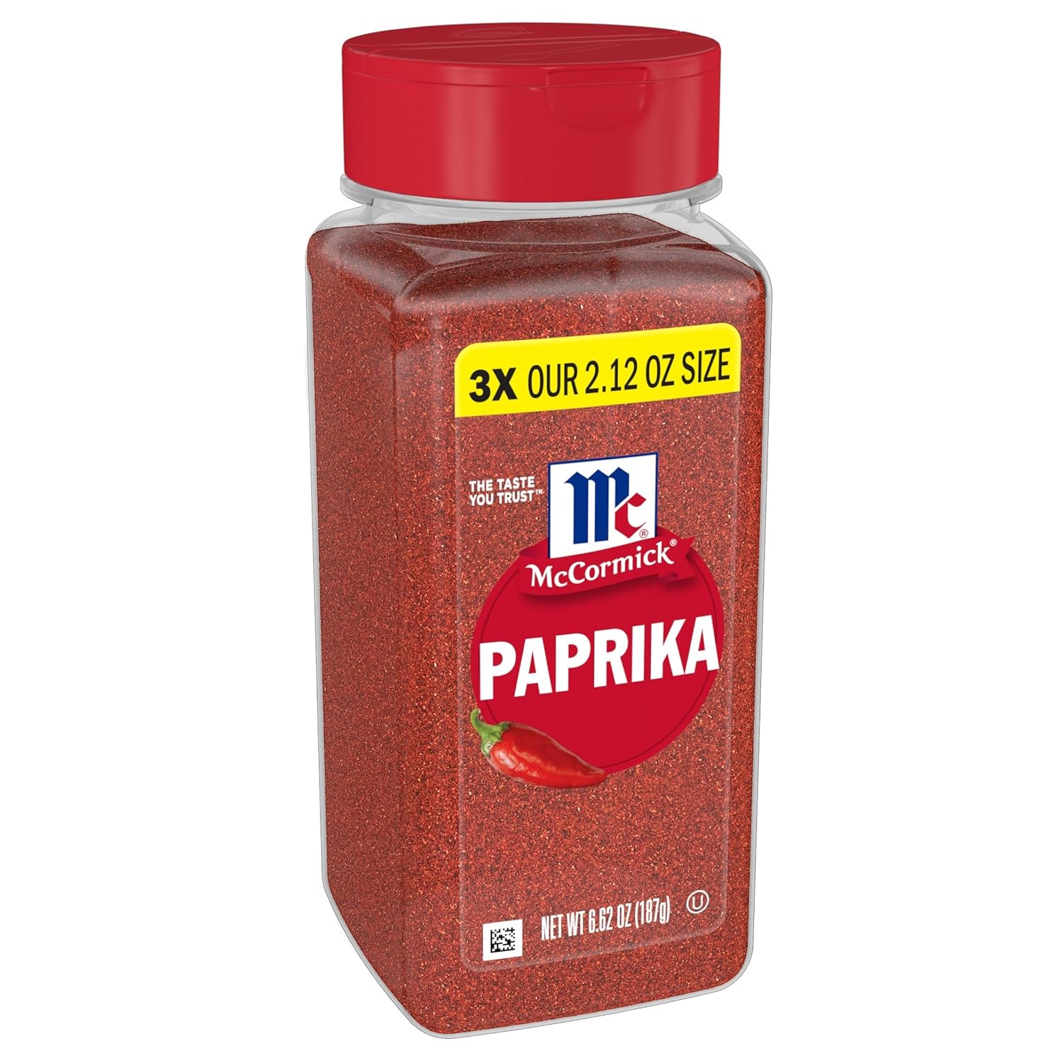6.62 oz and 1.15 lb size variants (3x the standard 2.12 oz jar) for high-volume use