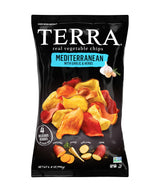 Terra Mediterranean Vegetable Chips – Beautiful Black-Bag Present for Dieters and Gluten-Free Loved Ones, 6.8 Oz