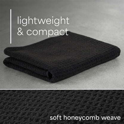6-pack set with included fabric storage pouch for portability