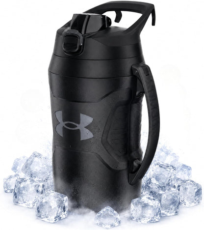 64oz (half gallon) foam-insulated double-wall construction for 10-hour cold retention