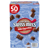 Swiss Miss Hot Cocoa Packets – Warming Bedtime Ritual Drink for Stress Relief and Quiet Wind-Down Moments, Bulk 50 Count