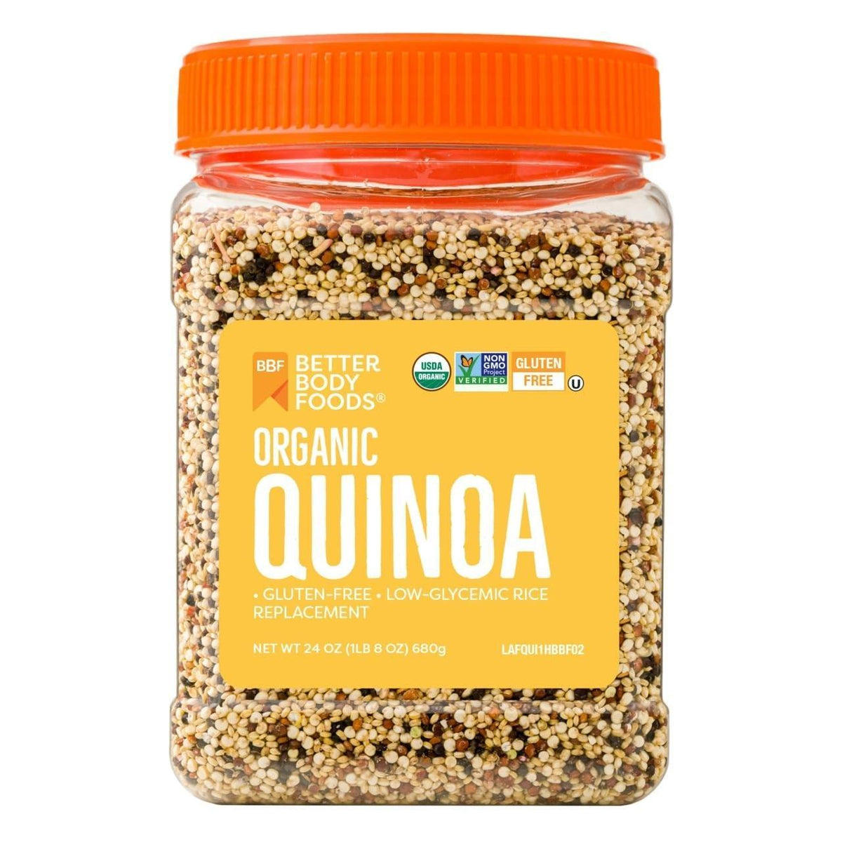 6g complete plant protein per serving including all 9 essential amino acids