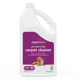 Amazon Basics Carpet Shampoo for Living Room & Bedroom Refresher, Pet Stain & Odor Concentrate 2-Pack