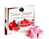 Cerez Pazari Turkish Delight Pomegranate – Romantic Valentine's Day Candy Gift for Wife or Partner
