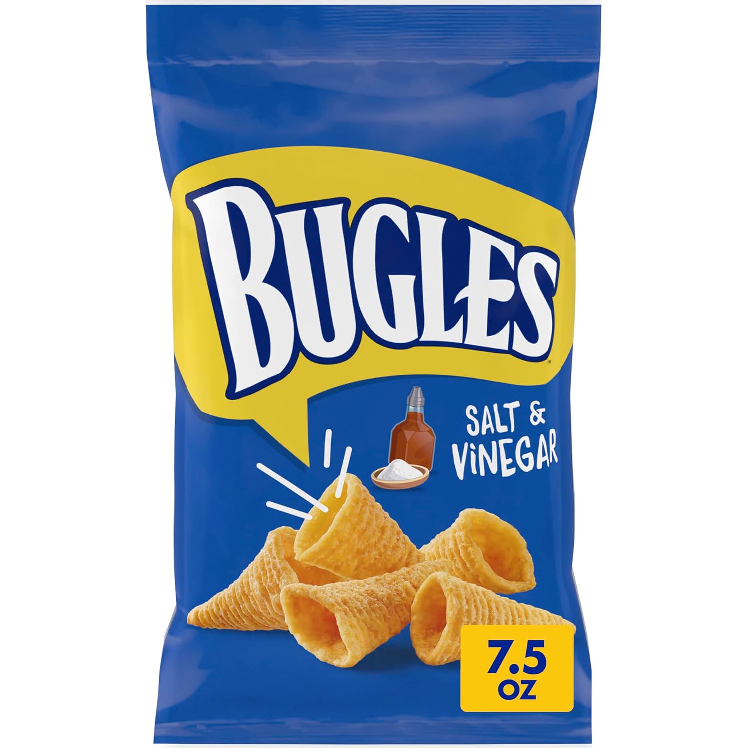 7.5 oz resealable-style bag sized for single use or sharing