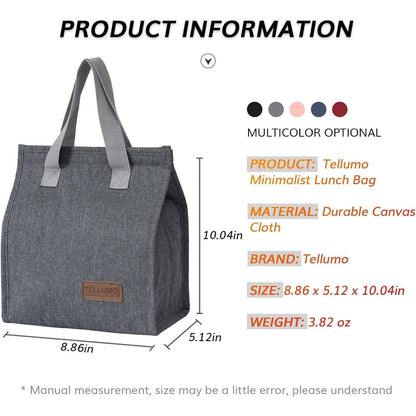 7.75l interior capacity in an 8.86×5.31×10.04 inch footprint, fitting a full meal plus drink
