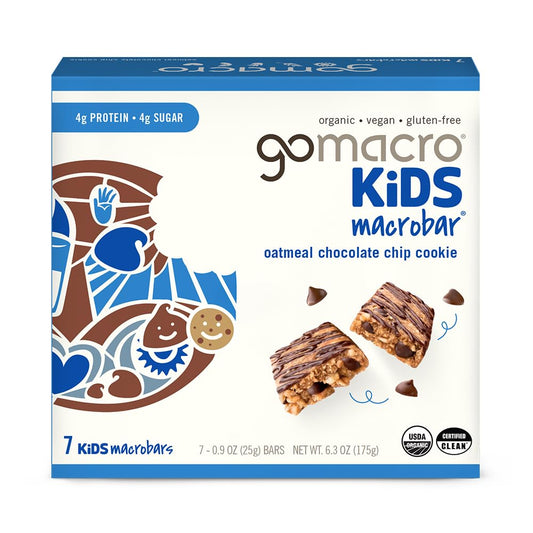 7-count pack of 0.90 oz individually portioned bars in resealable-friendly box