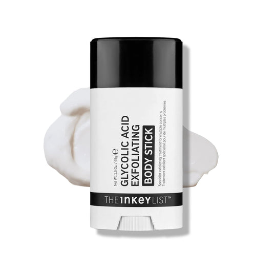 7% glycolic acid to exfoliate surface dead skin cells and smooth rough texture
