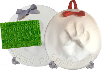 70g of non-toxic air-drying white clay (no baking required, dries in 48-72 hours)