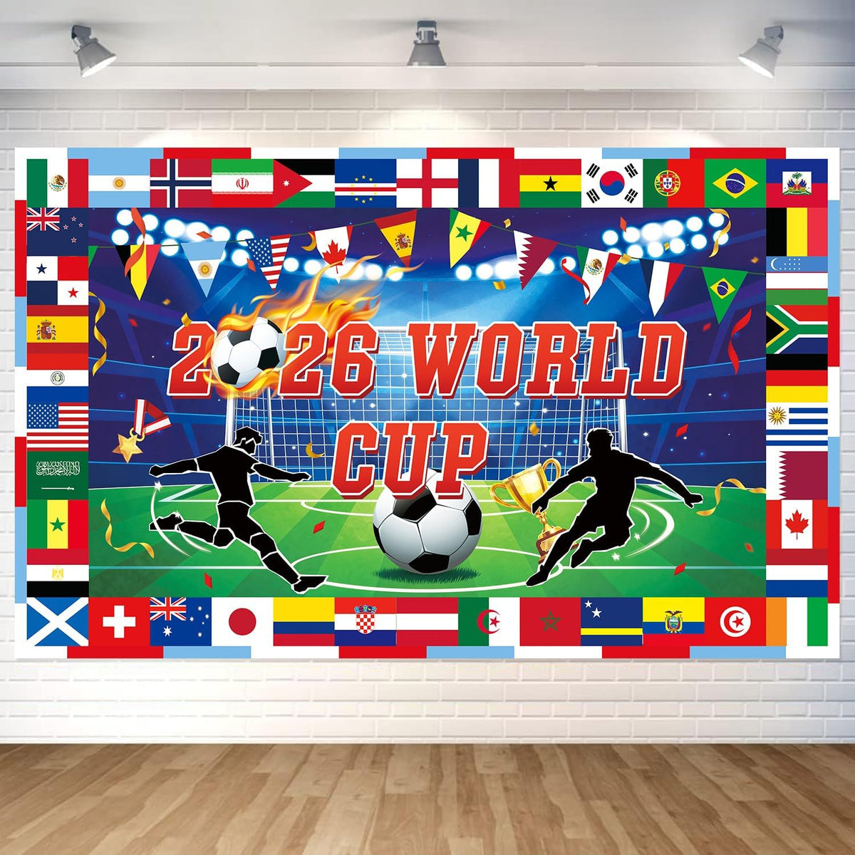 71 x 43 inch polyester fabric panel