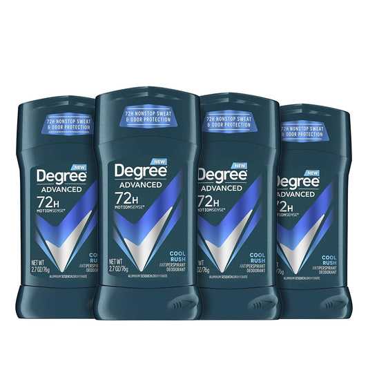 72-hour sweat and odor protection claim